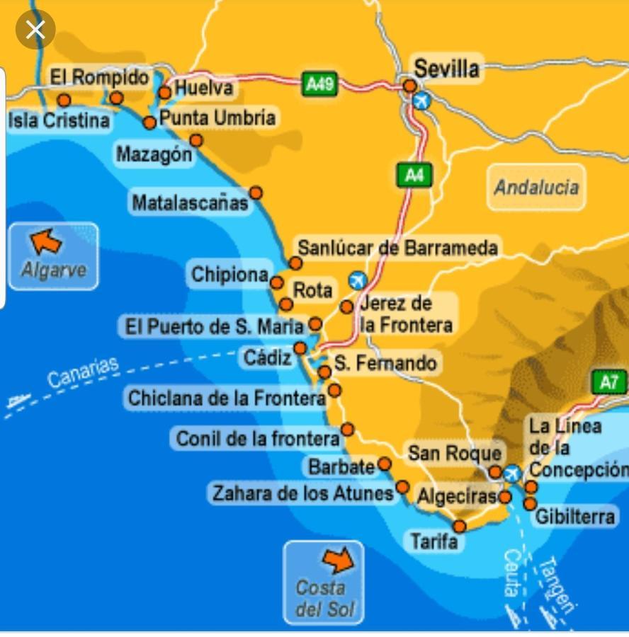 Sherryflat Fate Jerez de la Frontera Ngoại thất bức ảnh